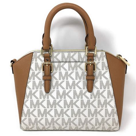 michael kors ciara tote vanilla|Amazon.com: Michael Kors Ciara.